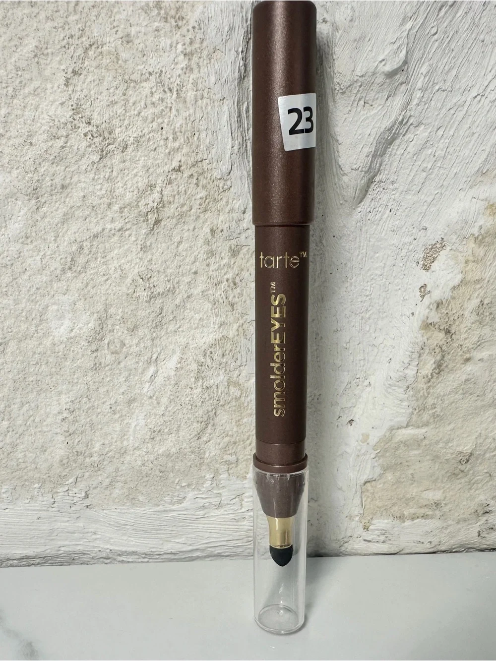 ⭐ Tarte SmolderEYES Amazonian Clay Waterproof Eyeliner ⭐ Shade: Smoke Show